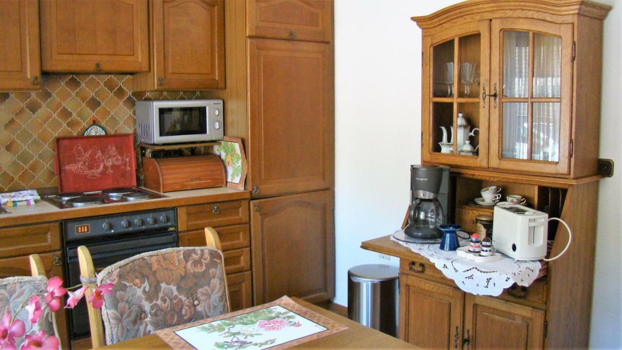Ferienwohnung Heidi อัลเทนา ภายนอก รูปภาพ